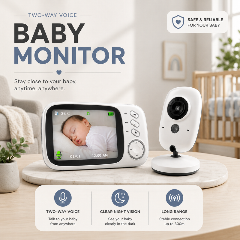 Baby Monitor By Enelly