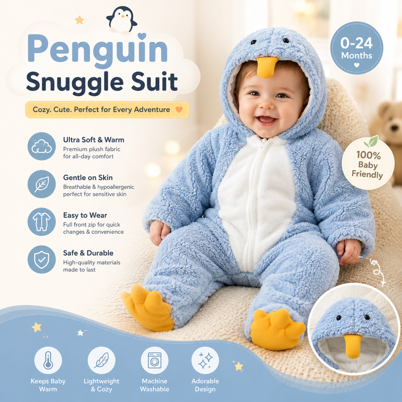 Penguin Plush Suit By Enelly