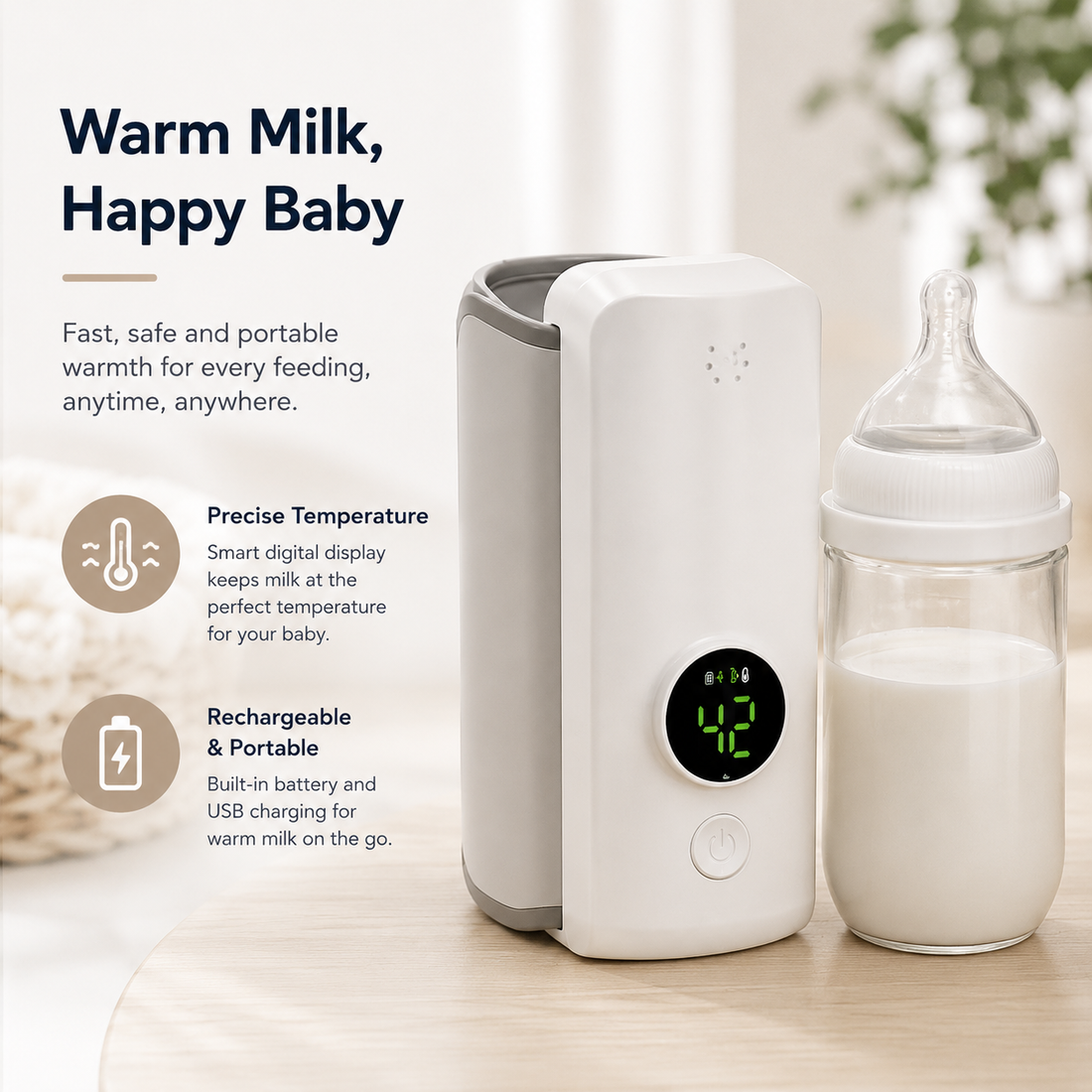 Bottle Warmer By Enelly